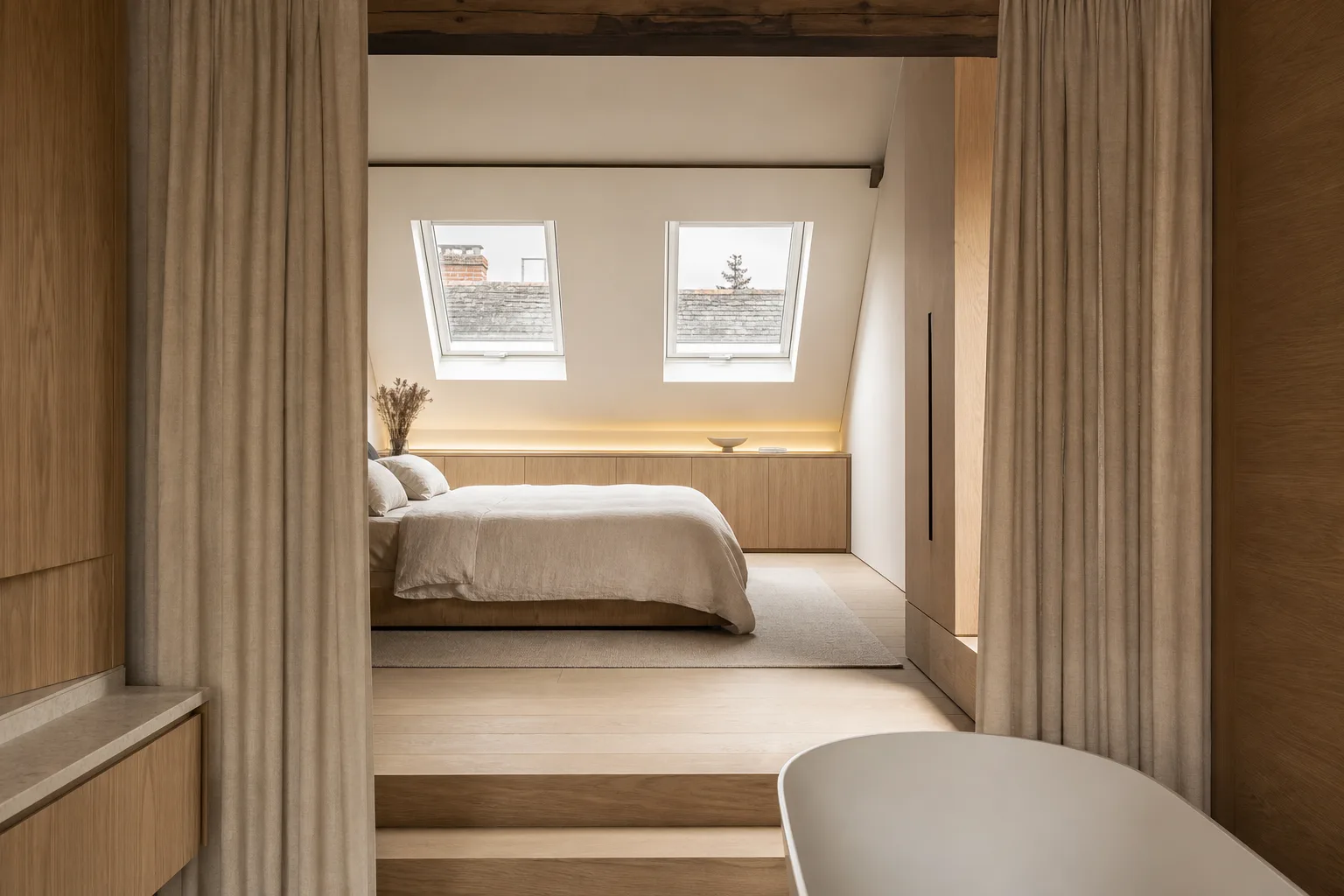 Canal Bath: completed renovation view 3