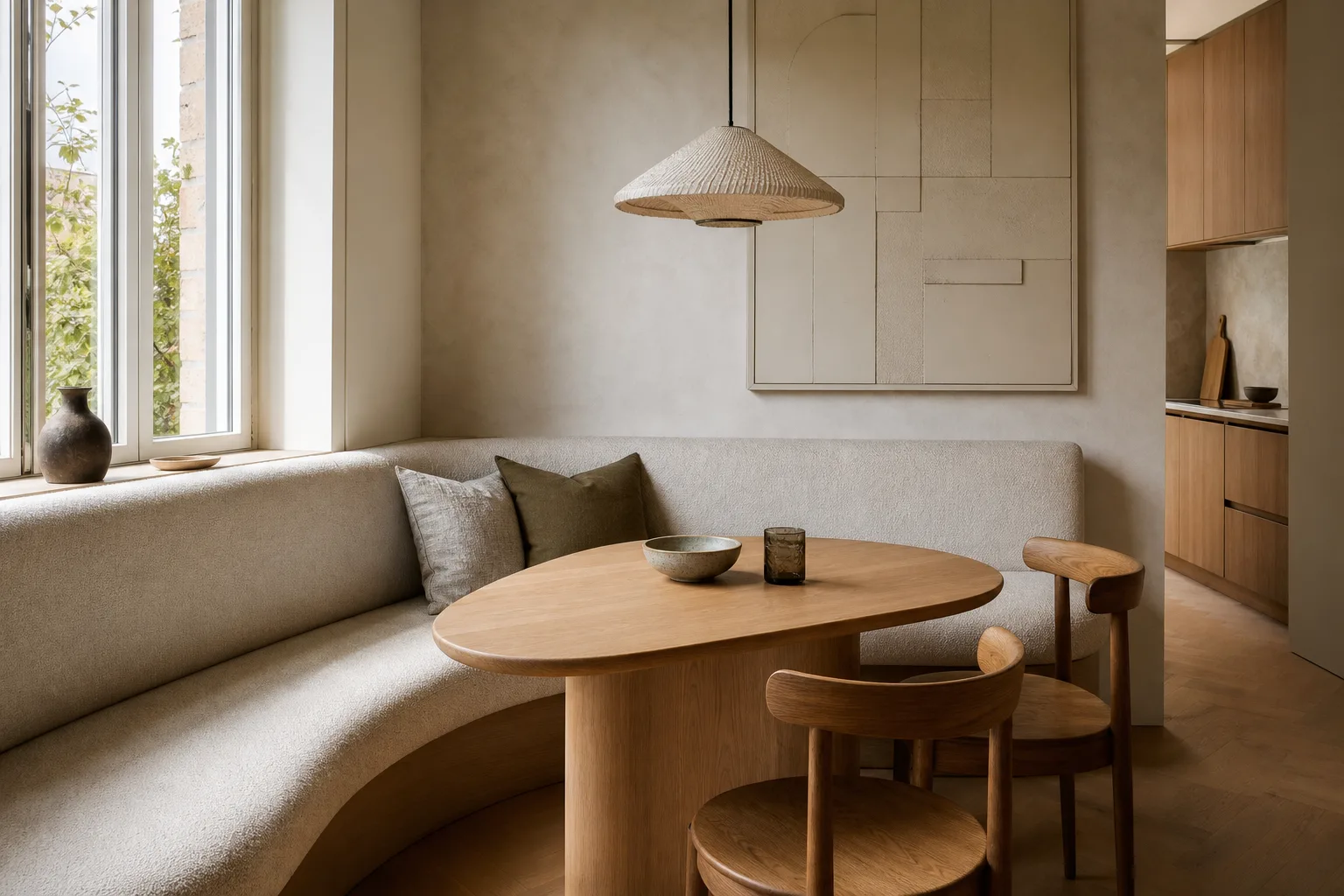 Etterbeek Kitchen: completed renovation view 1