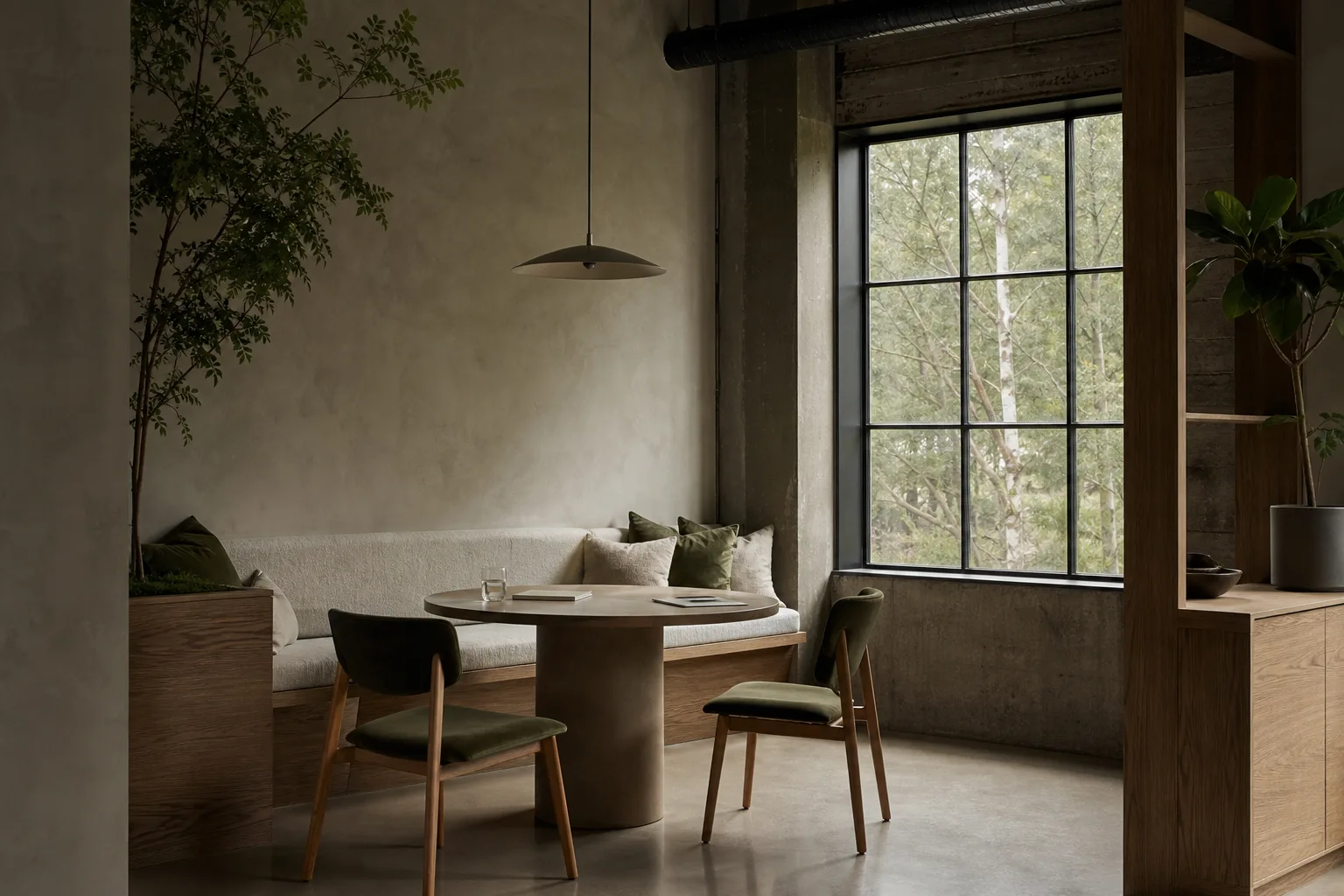 Forest Studio, Creative workplace