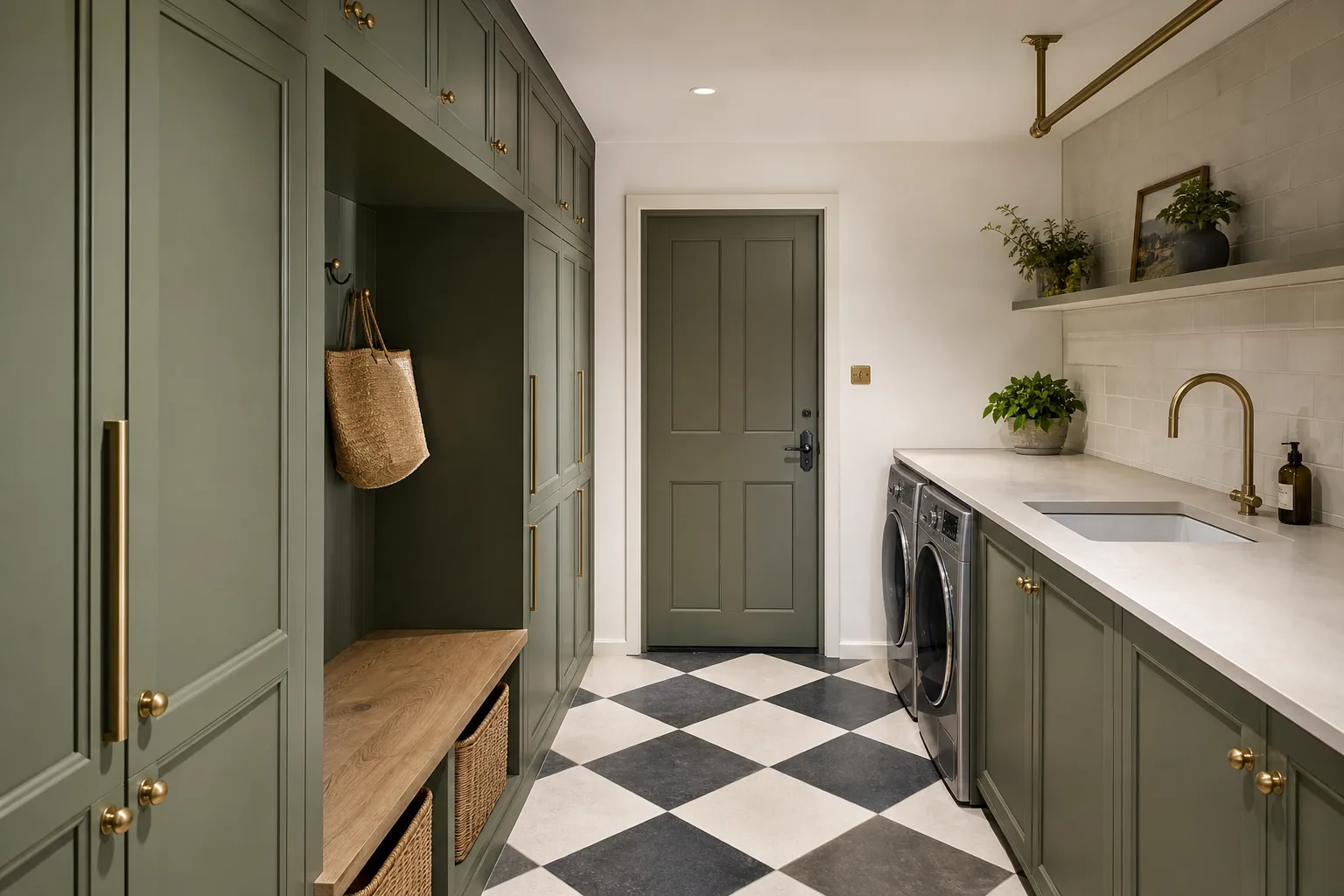 Juniper House: completed renovation view 1