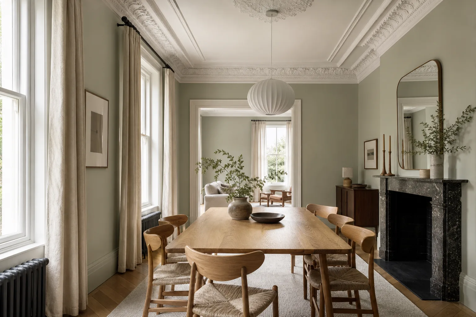 Juniper House: completed renovation view 2