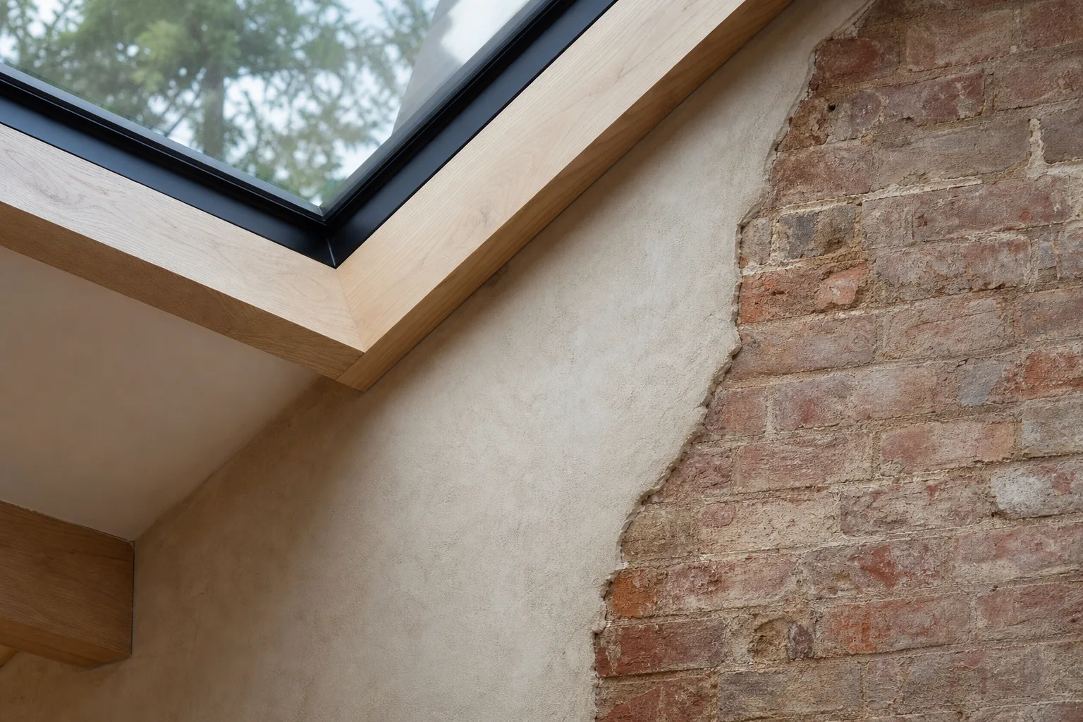 Linden Extension: completed renovation view 1