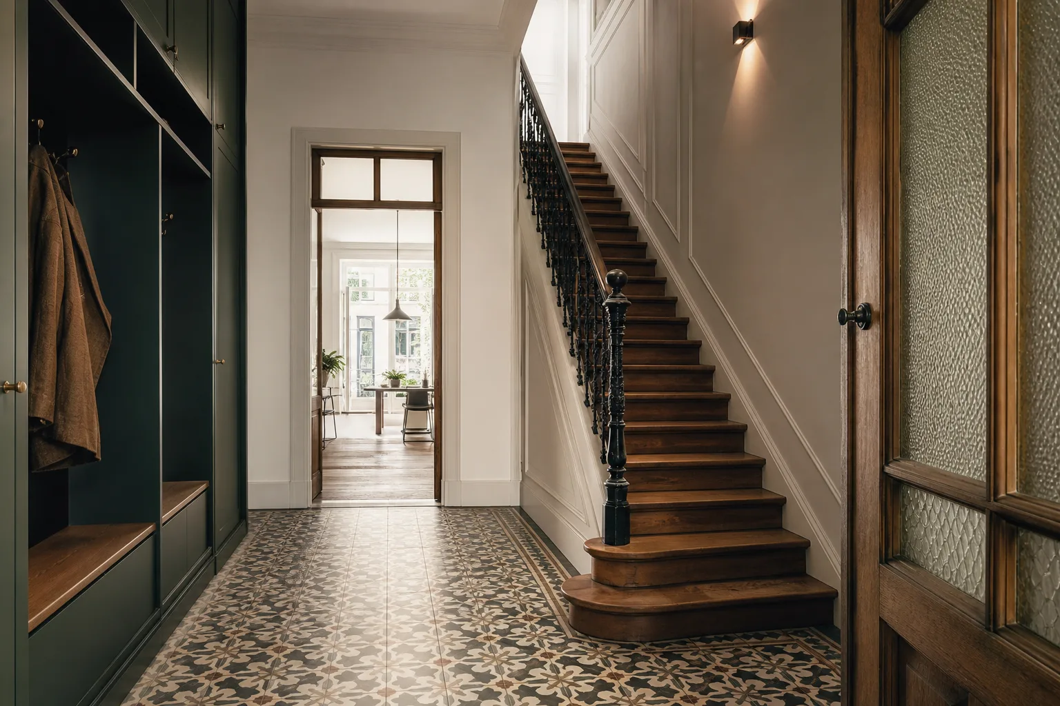 Marolles Maison: completed renovation view 1