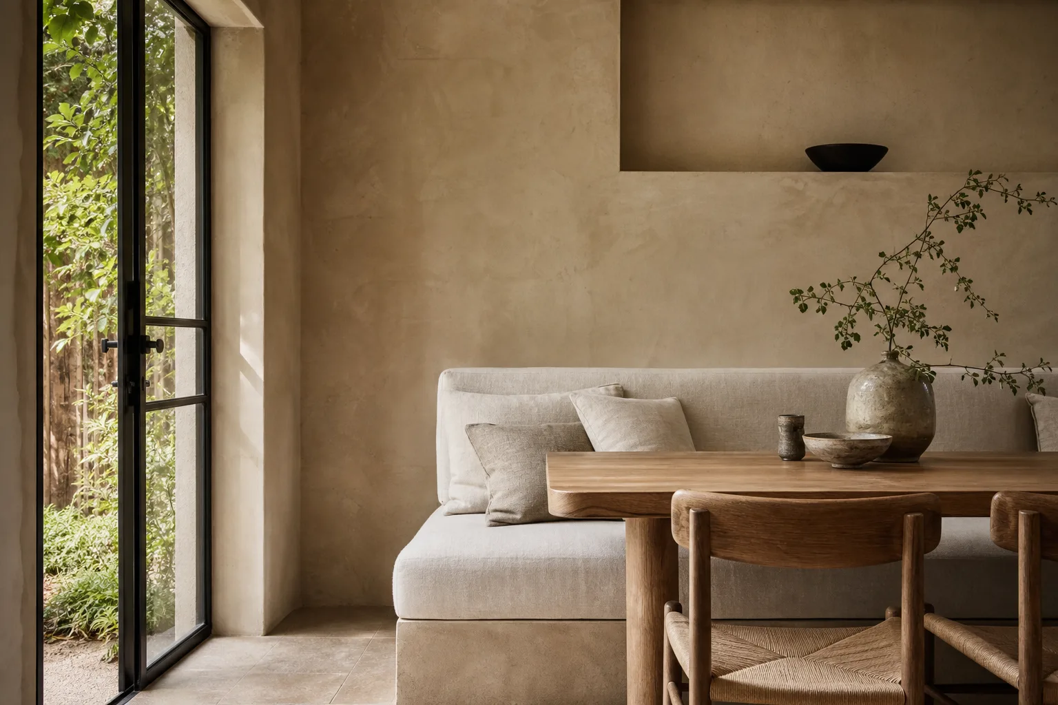 Marolles Maison: completed renovation view 2