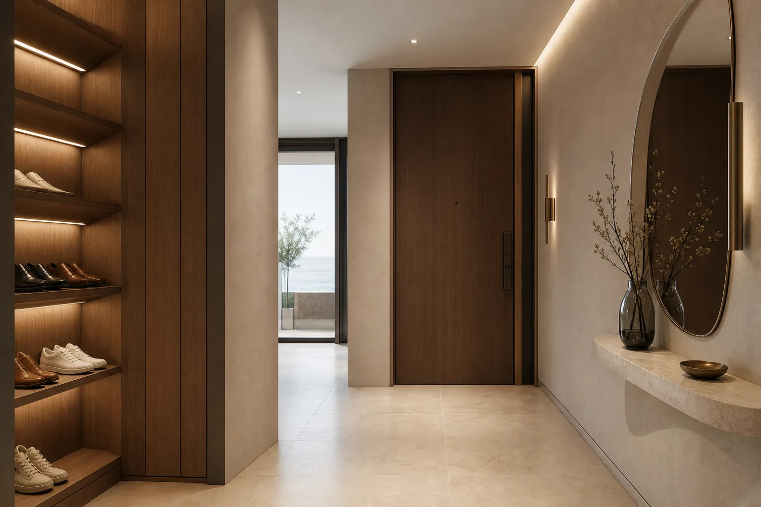 Rivage Apartment, Apartment renovation