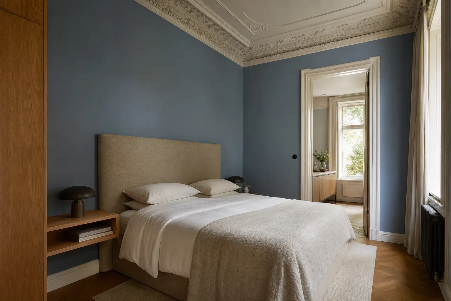 Saint-Gilles Townhouse: completed renovation view 3