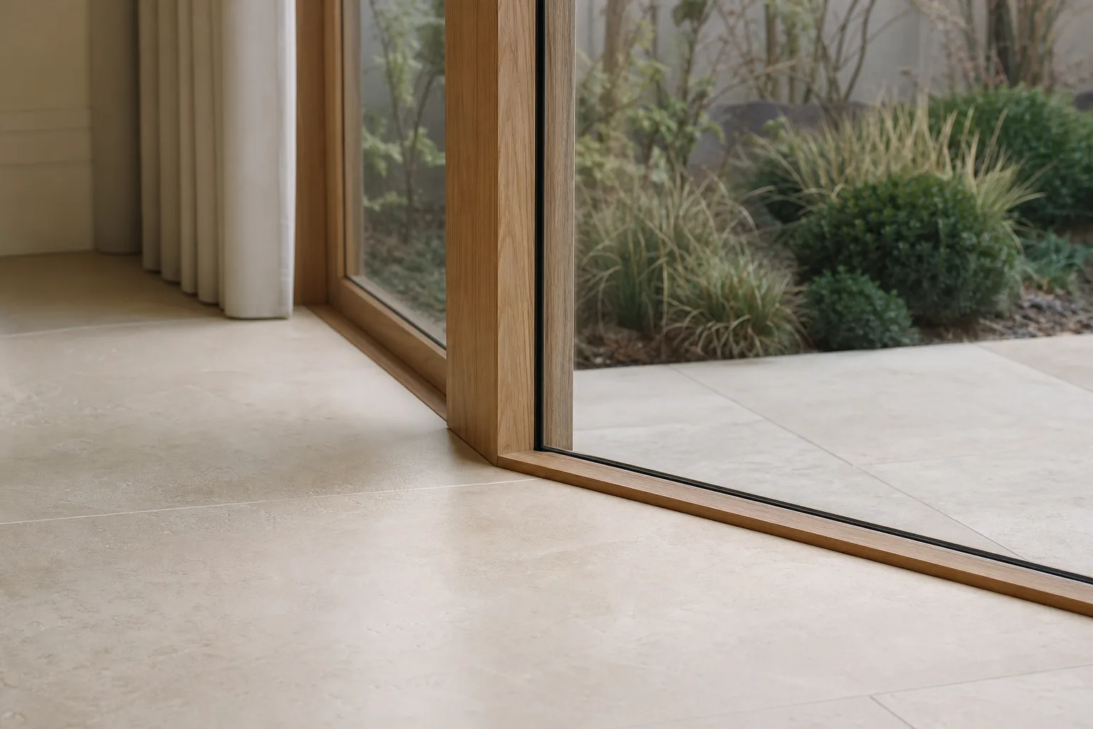 Uccle Garden Room: completed renovation view 1