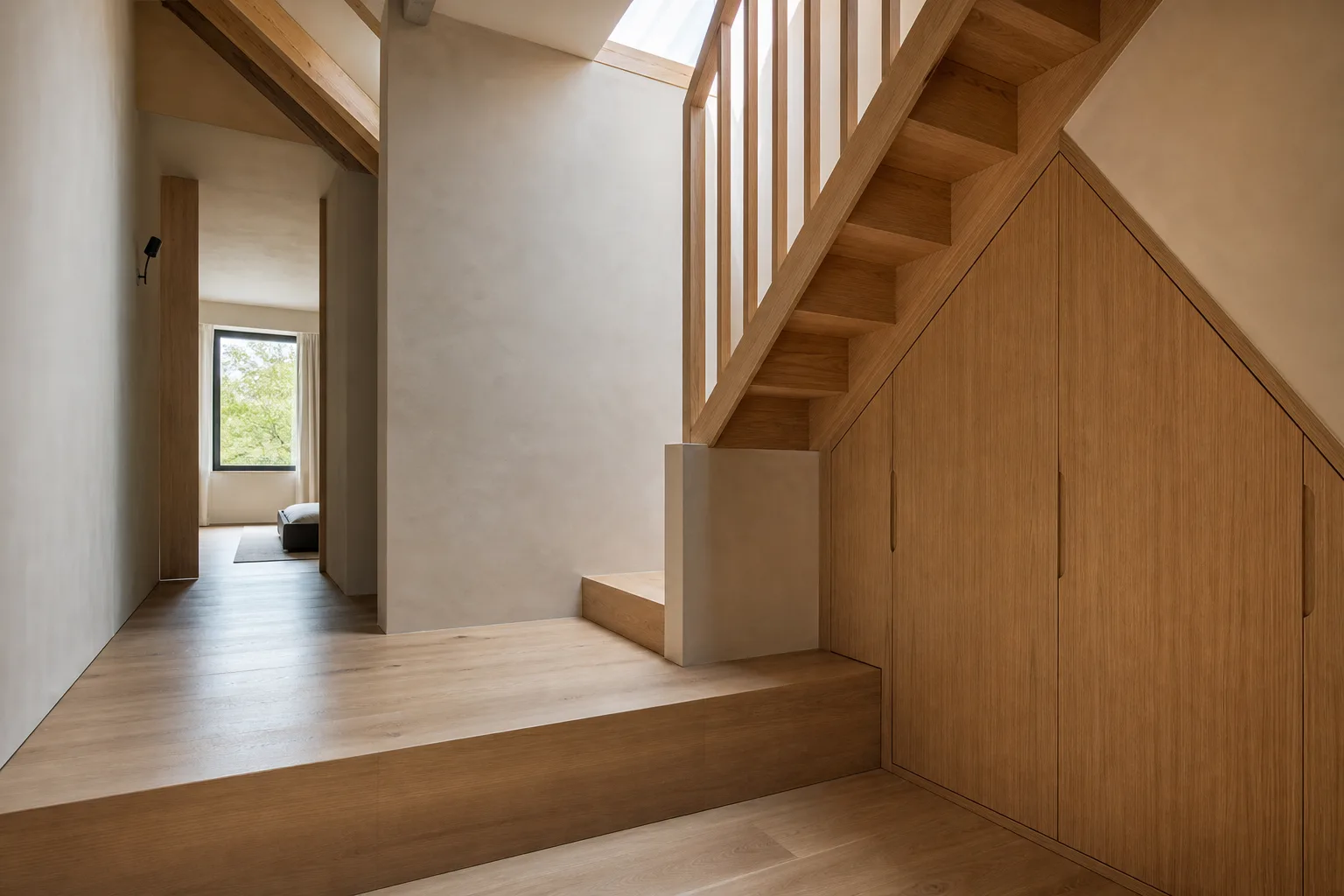 Wauters Loft: completed renovation view 1