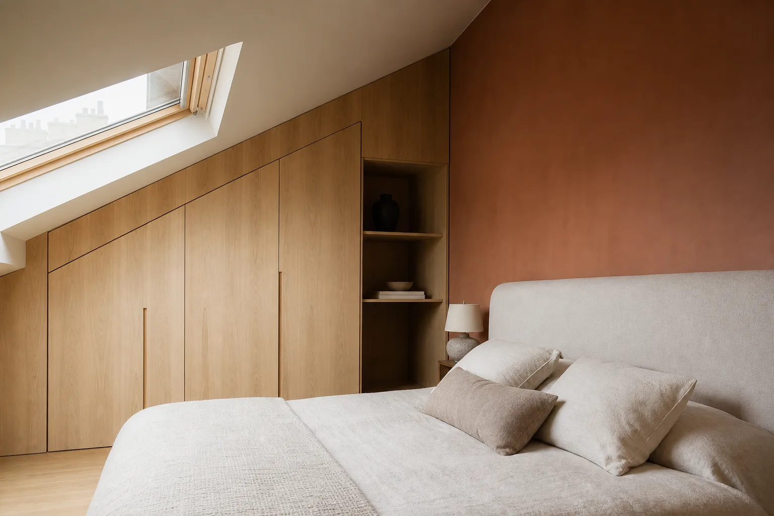 Wauters Loft: completed renovation view 2